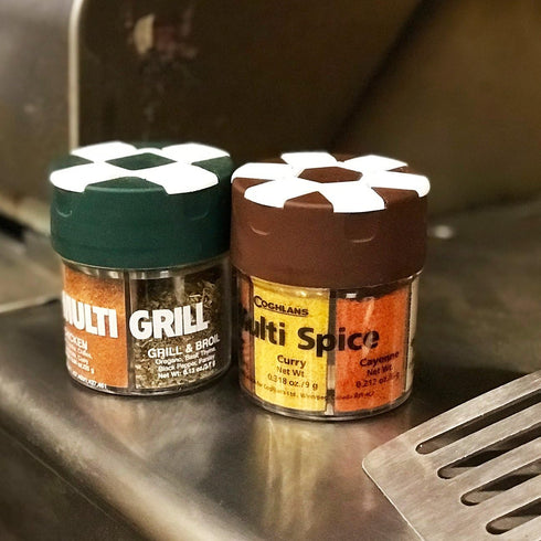Coghlan's Multi-Grill Spice and Herb Assortment Shaker