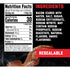 3.5 oz HORMEL BLACK LABEL Snacks Pouch - Chopped Bacon, Fully Cooked Bacon, Snack Bags, Pouch