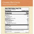 12g (7 Count) 1 Pack) Nutmeg State Nutrition - Creamy Hot Chocolate - Low Carb, KETO Friendly, Instant Mix