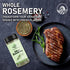 (3.5oz) Fasori Rosemary Whole Leaves Premium Dried Whole Rosemary Herb, Aromatic Mediterranean Spice for Cooking