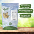 Packed (1 LB) NUTS U.S. - Unsweetened Banana Chips | No Sulphure, Added & No Artificial Colors | NON-GMO | Natural |