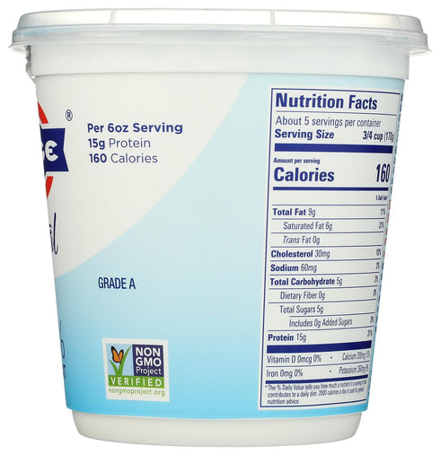 Fage 5% 32 oz Total Greek Yogurt, Whole Milk, Plain