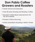 Pablo's Pride 3LB 3 (3 lb) Guatemala - Medium-Dark Roast - Whole Bean Coffee - Low Acidity - Pound Bag