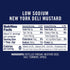 Paesana 10 Golds Low Sodium New York Deli - Kosher Certified, Gluten Free, Fat Free, Only Calories per Serving - Made