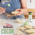 4.2 1-Pack Watkins Green Decorating Sugar (No Artificial Dyes), Non-GMO, Kosher, Ounce
