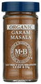 Morton & Bassett Garam Masala Spice, Salt Free, 1.9 Ounces (Pack Of