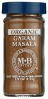 Morton & Bassett Garam Masala Spice, Salt Free, 1.9 Ounces (Pack Of