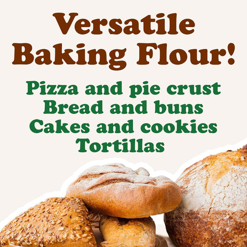 8 100% Food to Live Organic Cassava Flour, Ounces Non-GMO, Raw Yuca Root Powder, Pure, Kosher, Vegan Superfood, Paleo