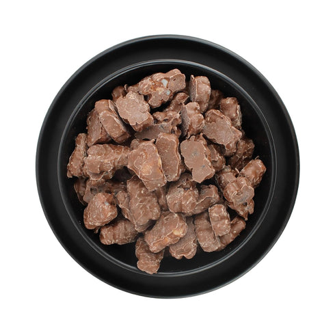 Gummi (1 Grandys Candys Milk Chocolate Covered Bears -Bulk- Super Saver Pound)