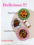 MODUGA's Gourmet Korean Kimchi Seasoning (#2 Hot & Spicy, 1.76Oz, pack of 2) - Healthy Mix Powder for BBQ, Vegetables