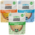 A Dozen Cousins Bone Broth Rice Variety 6pk, Ready to Eat Seasoned