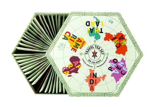 ACORUS Travel Tea Set | Round-The-World Trip of Your Dreams with Selection