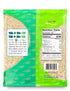 2 (Pack 1) ROM AMERICA Sweet Sticky Glutinous Short Grain Brown Rice for Asian Cooking and Desserts - Risotto