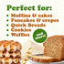 2 Food to Live Gluten-Free Organic Oat Flour, Pounds - Stone Ground from Whole Grain Oat Berries, Great for Baking