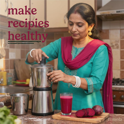 (3.5 oz) Homeda Beet Root Powder Organic | Pure Beetroot Juice Remolacha en Polvo Organico Beets | Raw Betabel Beat