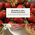 Movelo Pack 30 10 10 10 Pack of Single-Serve PB&J Cups Grape Jelly, Strawberry Jam, Creamy Peanut Butter Variety Snack