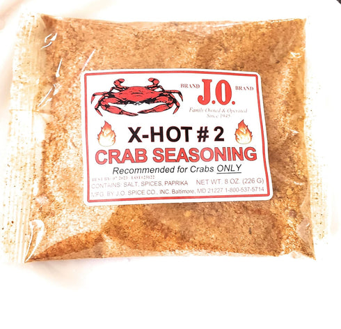 J.O. 8oz Hot Crab Seasoning