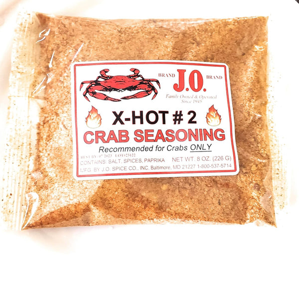 J.O. 8oz Hot Crab Seasoning