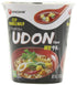 2.1 (Pack 6) Nongshim Cup Noodle Soup, Tempura Udon, Ounce