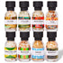 Set, Set, Set 8 Thoughtfully Gourmet, Global Spice Collection Gift International Seasonings Flavors Include Greek
