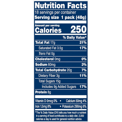 (1.7 oz Pack 18) Planters Chocolate Trail Mix Nuts Bags