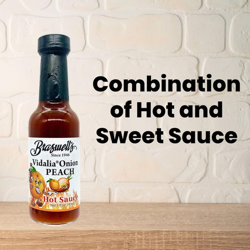 Braswell's Vidalia Onion Peach Hot Sauce