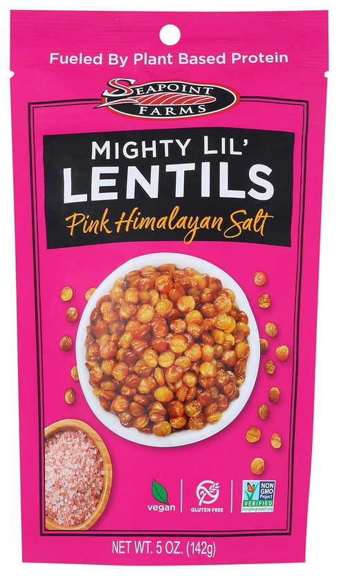 Seapoint Farms Lentil Himlyn Pink Salt, 5 oz