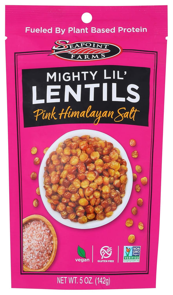 Seapoint Farms Lentil Himlyn Pink Salt, 5 oz