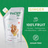 100 Ginger Juice Pure Percent Cold Pressed | Liquid Ginger Extract Raw | Fresh Ginger Root Not from Concentrate