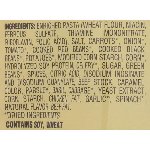 9.3 Bear Creek Soup Mix, Minestrone, Ounce