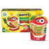 Mott's Cinnamon Applesauce, 3.2 Oz Clear Pouches, 48 Count (4 Packs Of