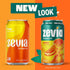 12 oz (24-Pack) Zevia Zero Sugar Soda, Orange, Cans Naturally Sweetened, Non-GMO Project Verified, Gluten-Free, Vegan