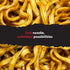12 Packs, A-Sha Meteor Noodle with Danzai Sauce, Gourmet Asian Taiwanese Healthy Instant Ramen Noodles