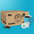 72 Count Newman's Own Organics Special Blend Keurig Single-Serve K-Cup Pods, Medium Roast Coffee