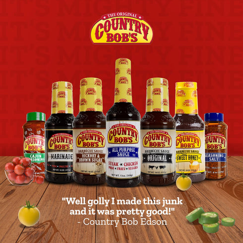 Country 5.4 oz Bob's Cajun Seasoning - Spicy, Robust, Earthy Blend for Flavorful Creole Dishes - Soups, Salads
