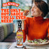 5 oz ASS KICKIN' Ghost Pepper Hot Sauce - - Premium Gourmet Hot Sauce for Chicken Wings and Breakfast BurritosPerfect