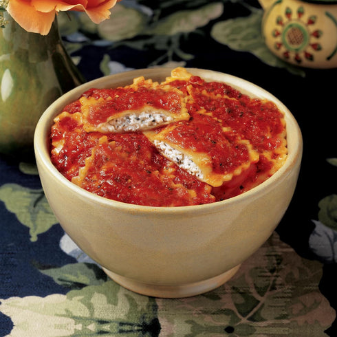 Frozen 9.5 oz. Amy's Meals, Pasta Bowl, Cheese Ravioli with Tomato Sauce