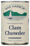 Bar Harbor New England Style Clam Chowder, Condensed, 14.5 oz Classic Creamy Chowder