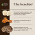 15,000 Immune 30 Packs Nature's Liquids Ultimate Mushroom Coffee Latte - mg Organic Fruiting-Body Mushrooms per Serving