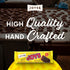 1.5 Oz (42.5g) 36 Joyva Jell Joys | Dark Chocolate-Covered Raspberry Jelly | A Delicious Candy Bar | Vegan