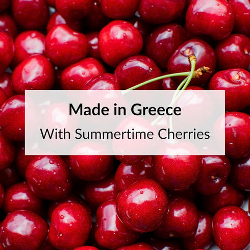 10 oz (6 Pack) DeLallo Sour Cherry Jam Spread, Gourmet Jelly for Charcuterie Boards, Made in Greece, Fruity Tart