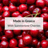 10 oz (6 Pack) DeLallo Sour Cherry Jam Spread, Gourmet Jelly for Charcuterie Boards, Made in Greece, Fruity Tart