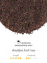 15 Set TWG Tea | Breakfast Earl Grey | Black Tea | Bergarmot | Hand Sewn Cotton Teabags | Gift