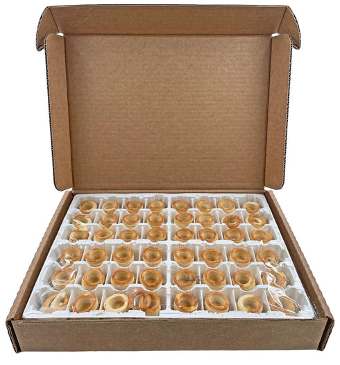 20.32 oz. (96 Count) Gourmet Puff Pastry Shells | Ready To Use | By Dasher's Spice & Beans |