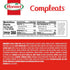 10 oz. (6 Pack) HORMEL COMPLEATS Chicken Alfredo Microwave Tray