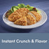 4 oz, 1 Pack Lars Own Crispy Fried Onions, European French Fried Onions, Crunchy Salad Topper & Savory Onion Topping