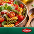 12-Pack (12 oz Luxury Tri-Colored Rotini Pasta, Each) Vibrant Spiral Pasta for Salads, Bakes & Sauces