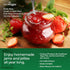1.75 oz Packet Pack 12) Mrs. Wages No Cook Freezer Jam | Fruit Pectin | Easy-To-Use | Fast Results | Homemade Jelly