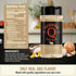 13.8 Oz Kosmos Q Texas Beef Dry Rub, Steak Seasoning with Garlic, Onion, Lemon & Savory Spices for Steak, Beef Ribs