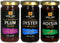Wok Mei Variety Set of 3, Oyster, Hoisin & Plum Sauce, 8oz Jars
